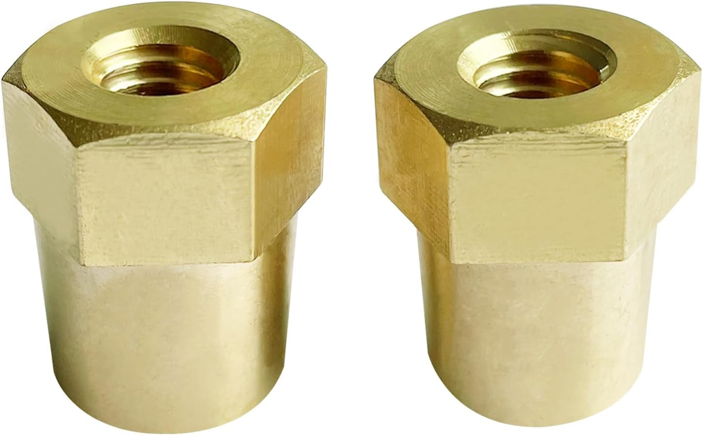 Ampper 3/8″-16 Thread Female Brass Battery Terminal Post Adapter Battery Termina