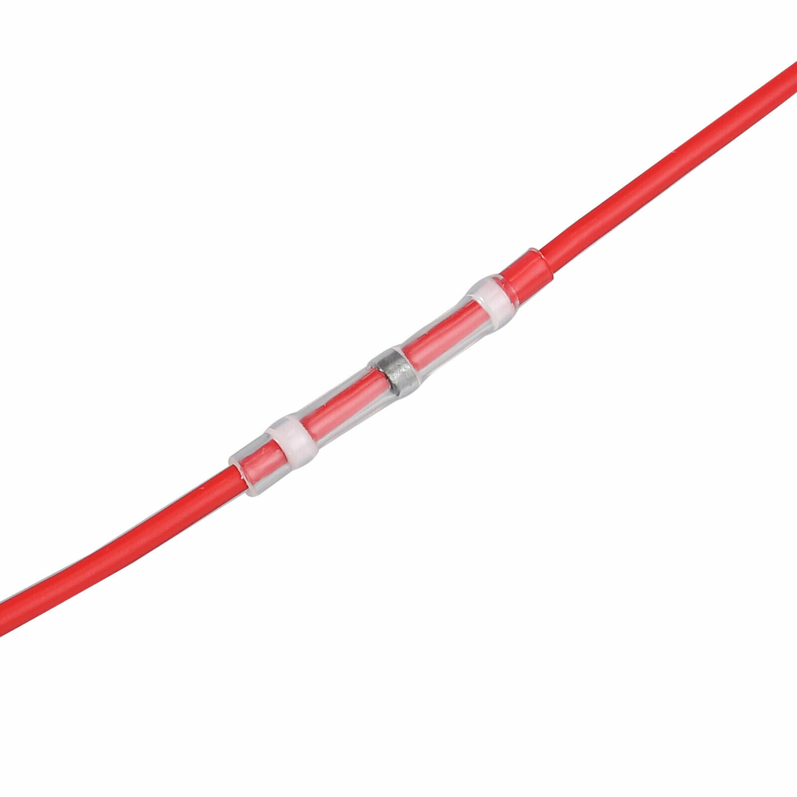 50-200PCS 26-24 AWG Solder Seal Sleeve Heat Shrink Butt Wire Connector Terminals