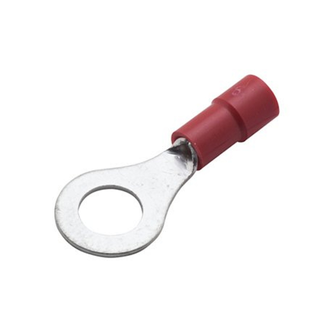5/16″ Red Vinyl Insulated Ring Terminal Connectors 22-18 GAUGE