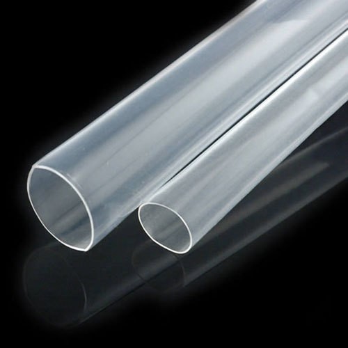 25 FT. 25′ Feet CLEAR 3/8″ 9mm Polyolefin 2:1 Heat Shrink Tubing Tube Cable US