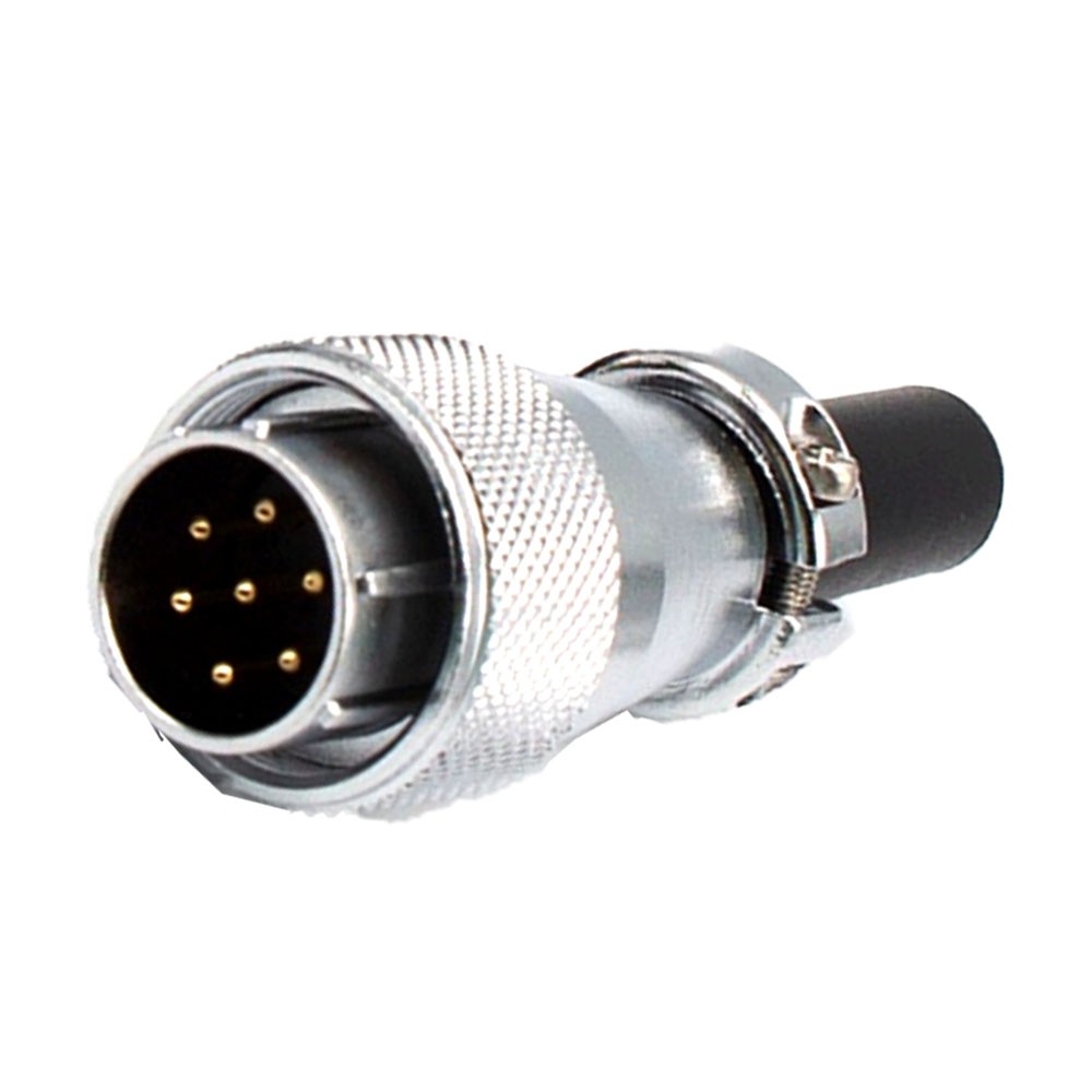 WS20 10A 7 Pin Aviation Plug Socket,Industrial Electrical Power Connector USA