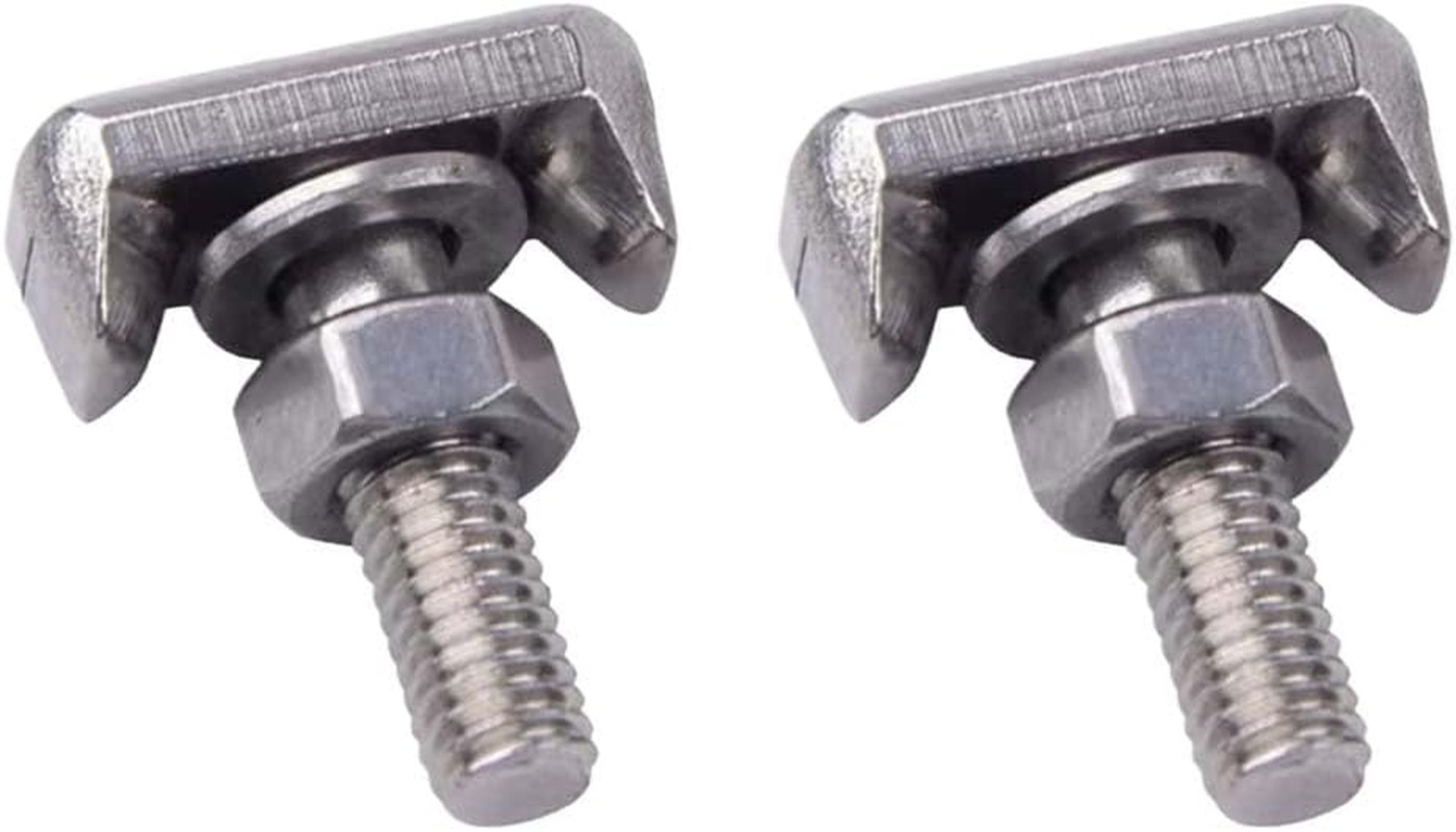 Battery Terminal Bolts, T-Shaped Battery Bolts Kit, Car Battery Cable Extender,