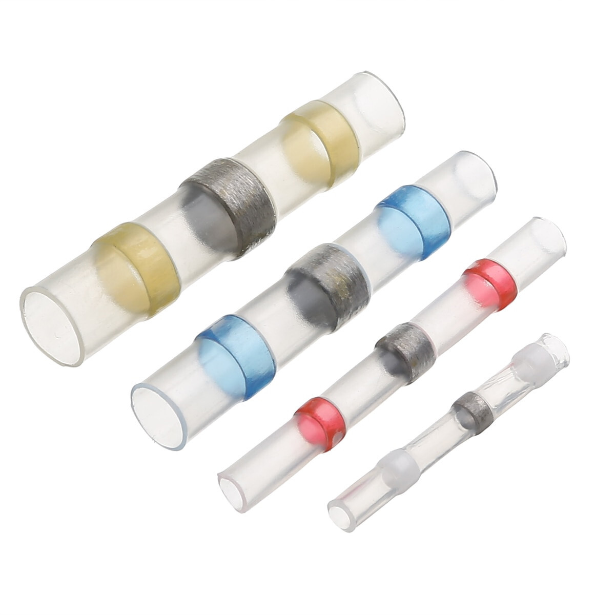 230/100 Solder Seal Sleeve Heat Shrink Butt Wire Connectors Terminals Waterproof