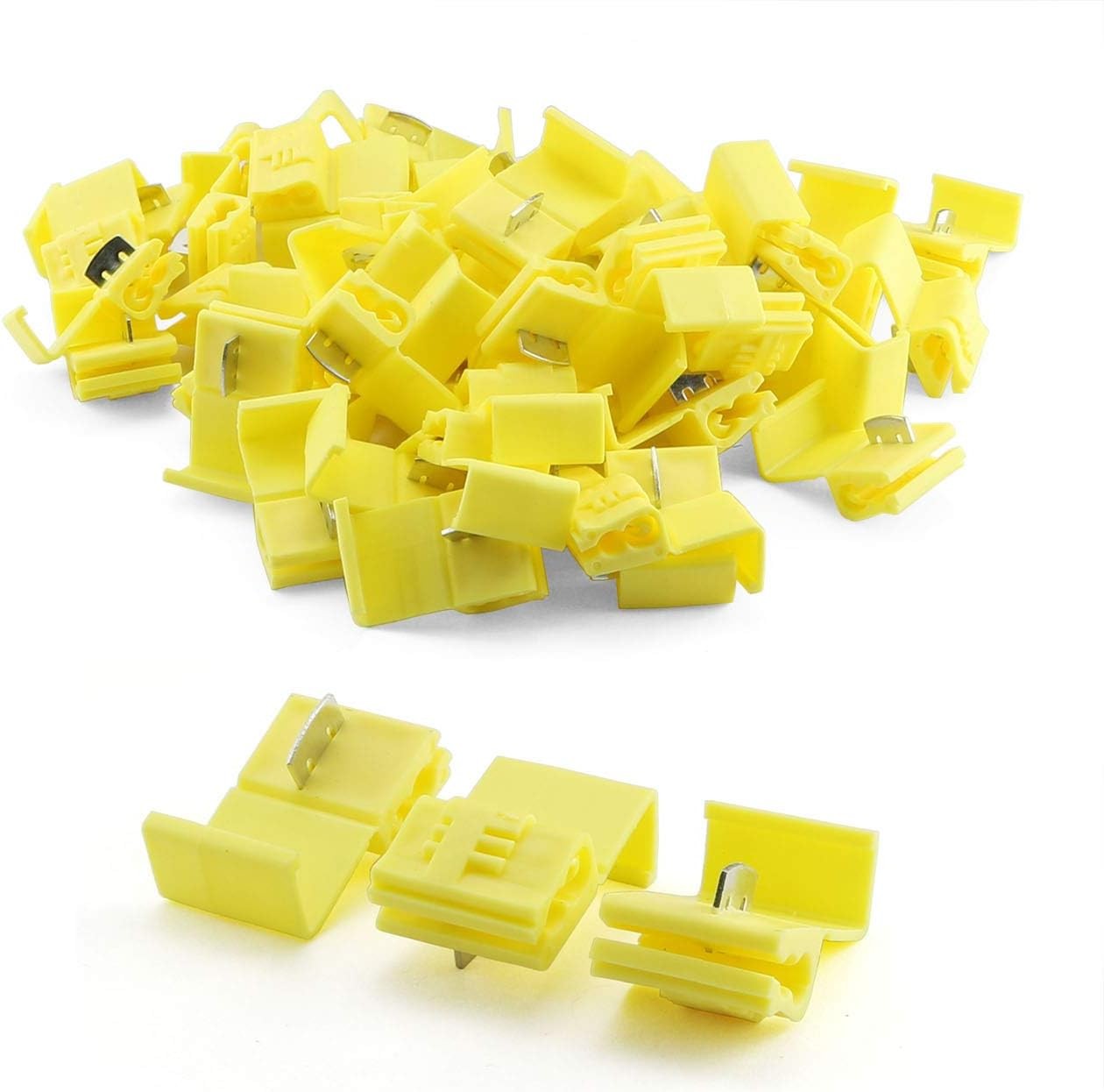 500PCS Without Breaking Cable AWG 22-10 Crimp Quick Splice Electrical Terminals