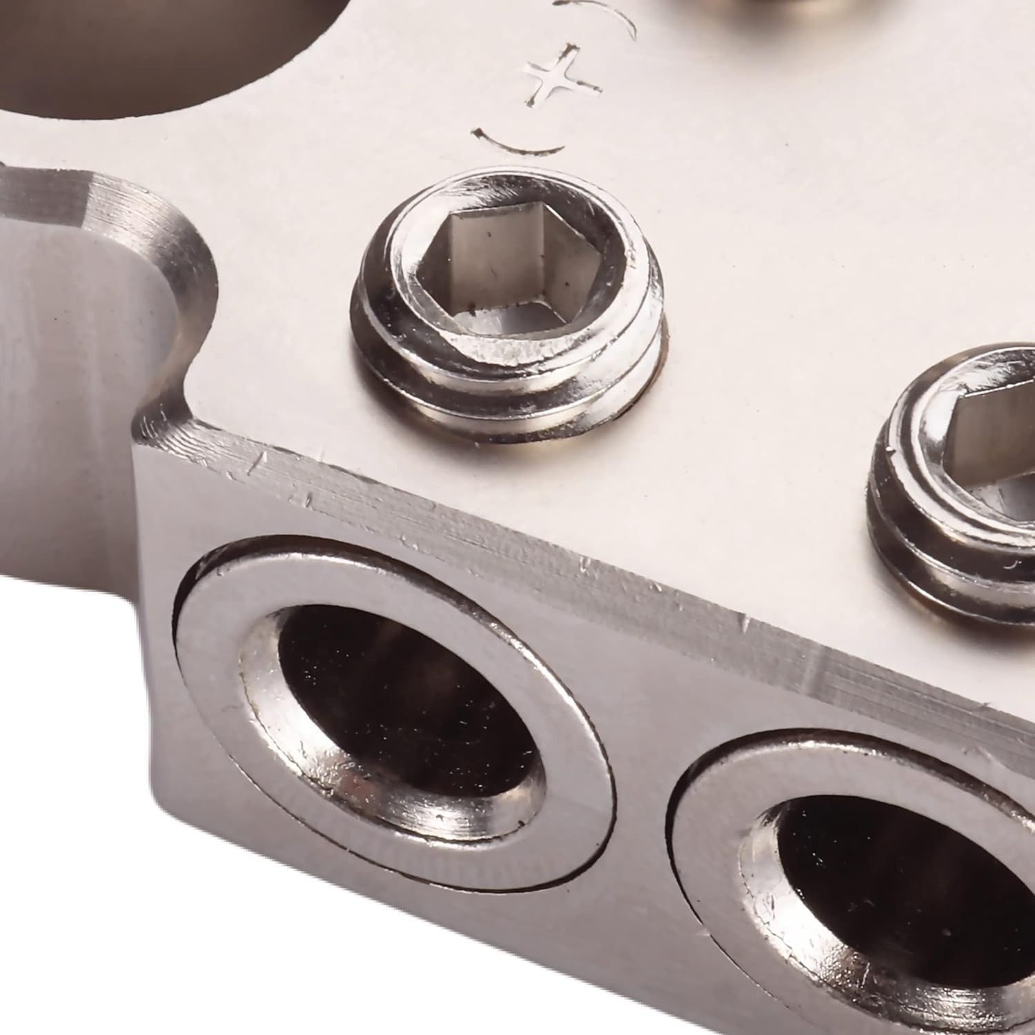Vgate 6×1/0 Gauge AWG Lead-Acid Battery Terminals Clamp-Positive and Negative