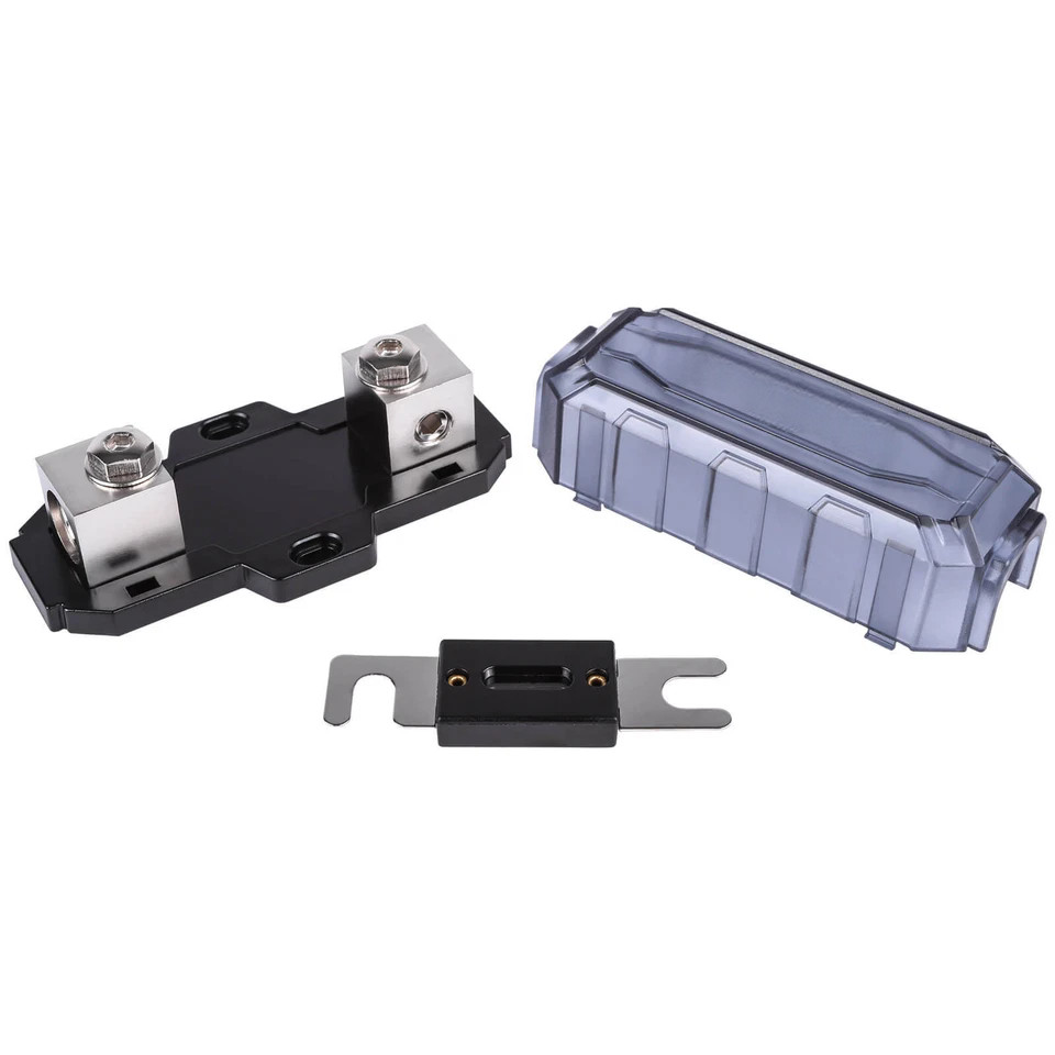 In-Line ANL Fuse Holder with 300 Amp Fuse for 1/0 or 4 Gauge Wiring