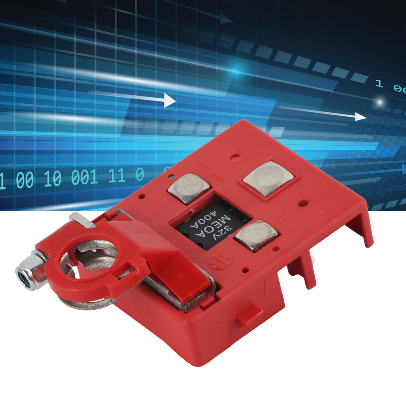 Battery Distribution Terminal Fused Connector Post 32V 400A For Car Caravan