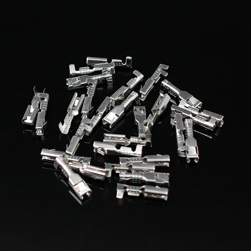 2/3/4/6/9 Pin Automotive 2.8 Wire Connector Male Female Terminal Plug Kit Set