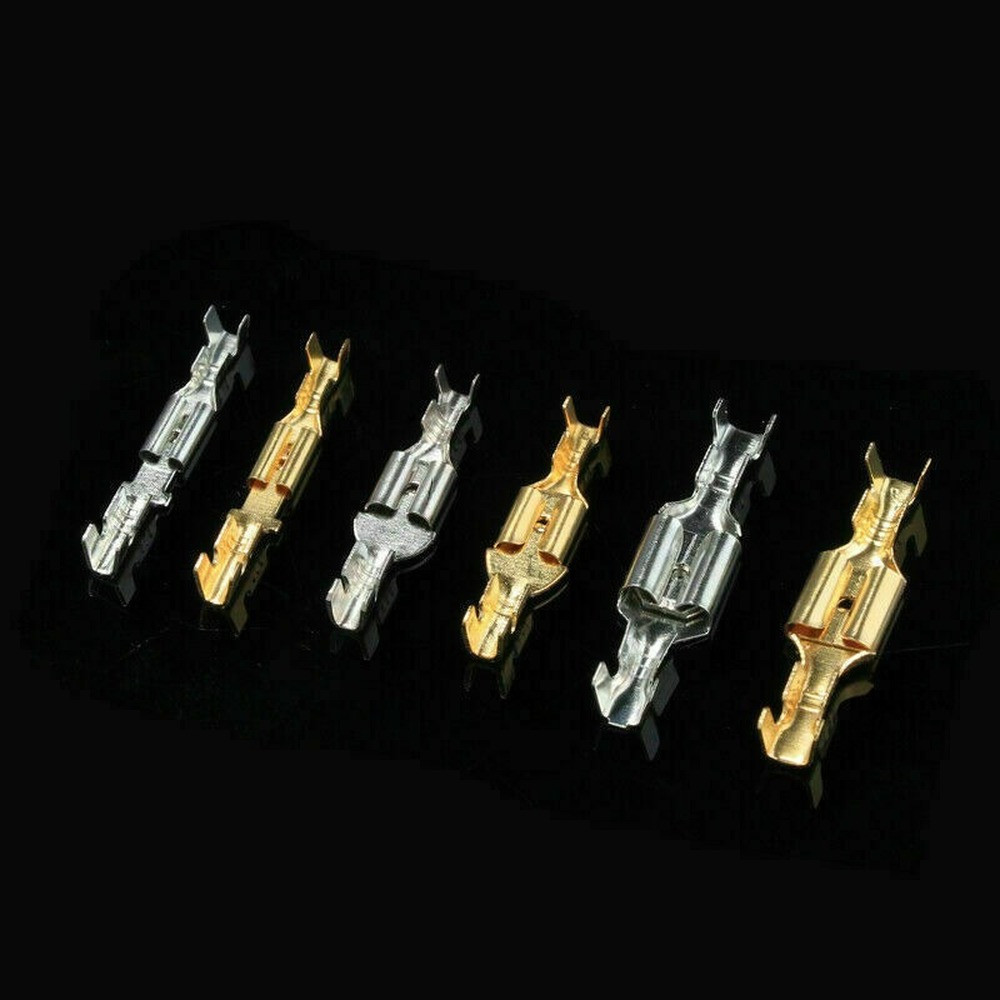 540X Assorted Insulated Crimp Spade Terminals Electrical Wire Connector Kit Set