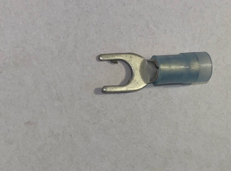 REEL OF 1000 Insulated 16-14Spade Terminal Wire Connector K S 2-5S (5)