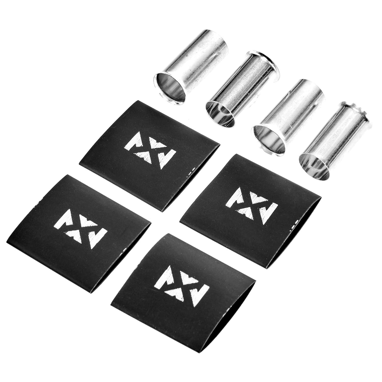 4 Pack of 1/0 AWG Ferrule with Heat Shrink Included for 1/0 Gauge AWG Wires