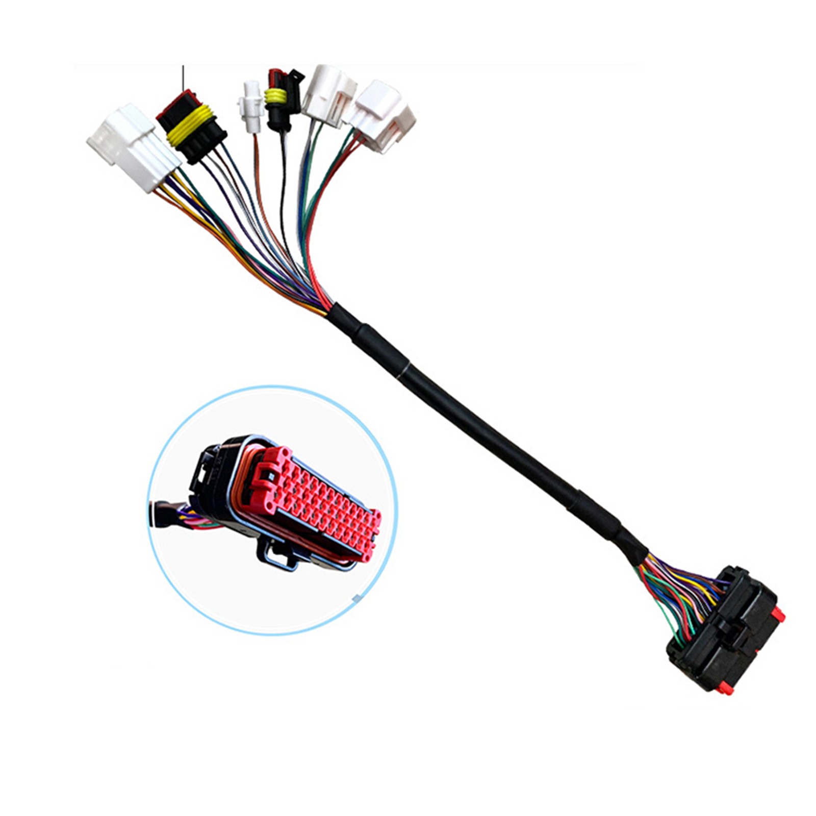 34 Core National Standard Wire Connector Flame Retardant Car Connection Cable