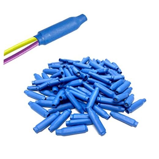 Low Voltage Wire Connectors B Connectors Silicone Filled Wet B Gel Blue