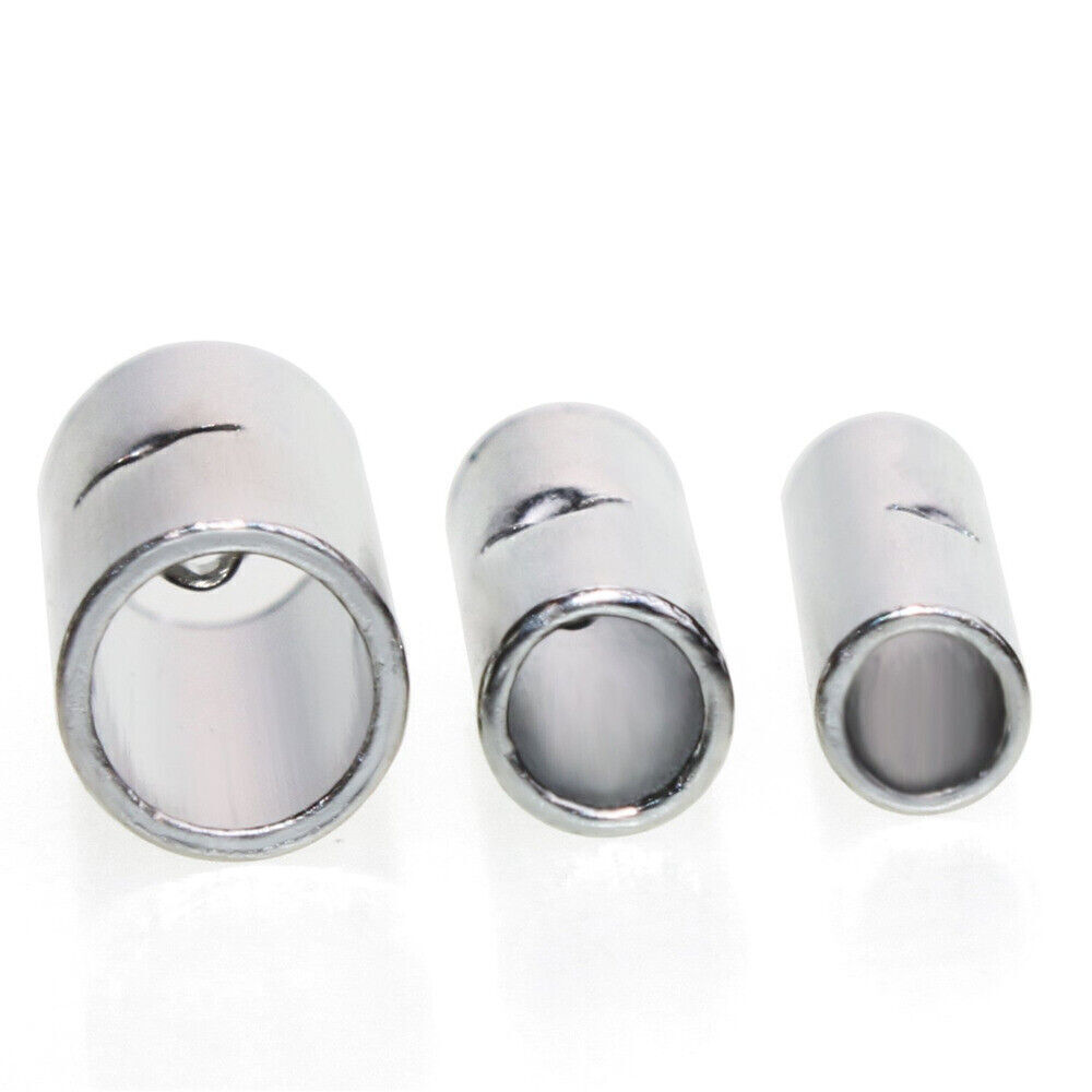 50x Bare Copper Wire Splice Butt 22-10AWG Connectors Ferrule Crimp Terminals