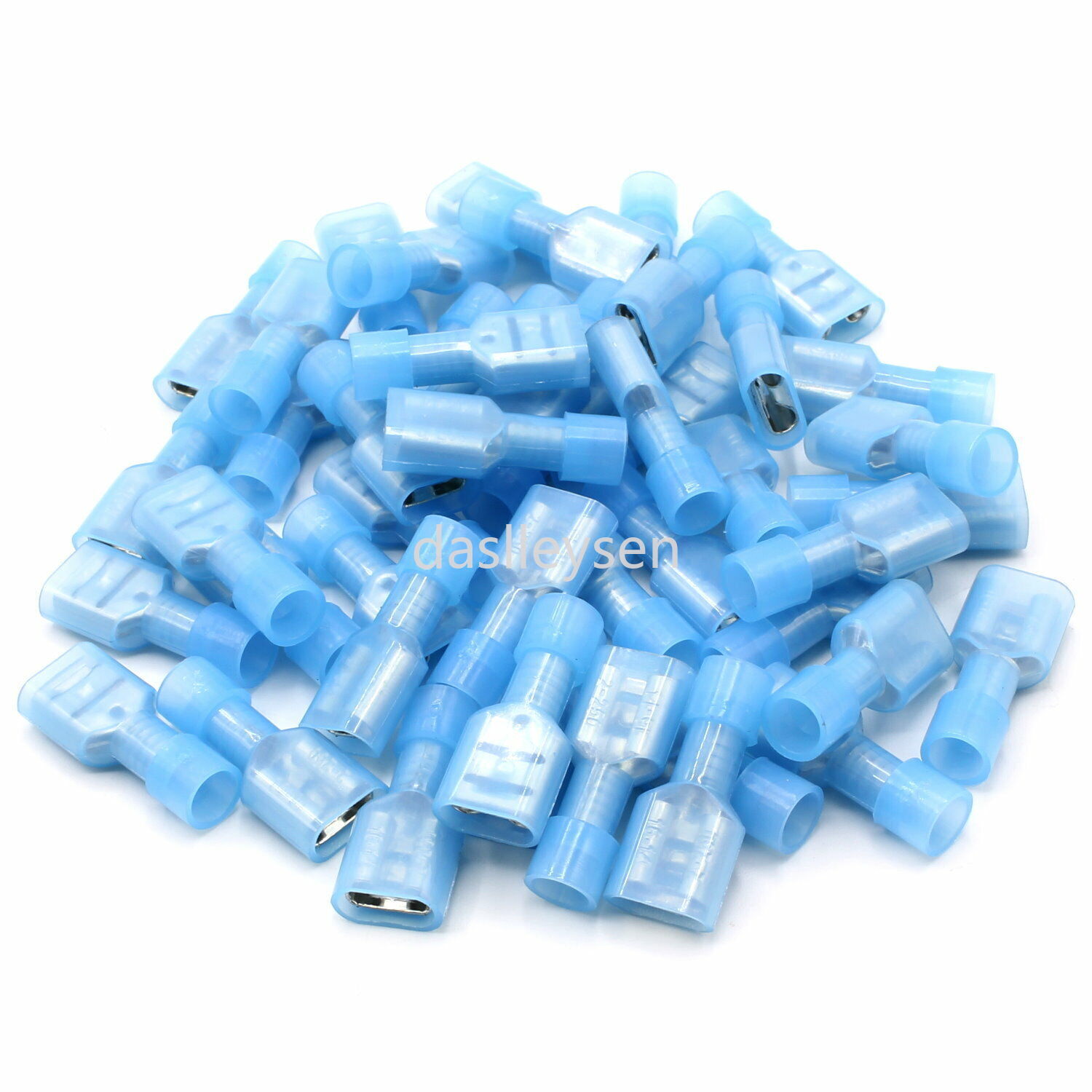 500/200PCS Female Insulated Wire Spade Terminals Crimp Connectors AWG 22-10 Set