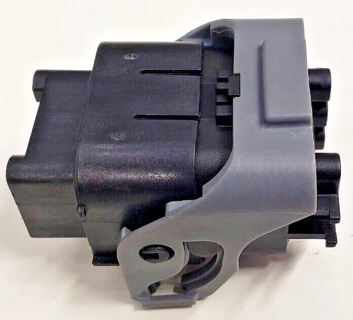 Sealed Bulkhead Inline Wiring Connector Automotive Lever Genuine TE Terminals