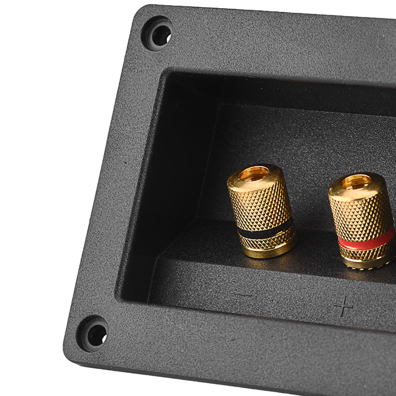 Acoustic Component For Speaker Copper Binding Post Terminal Cable Connector Box