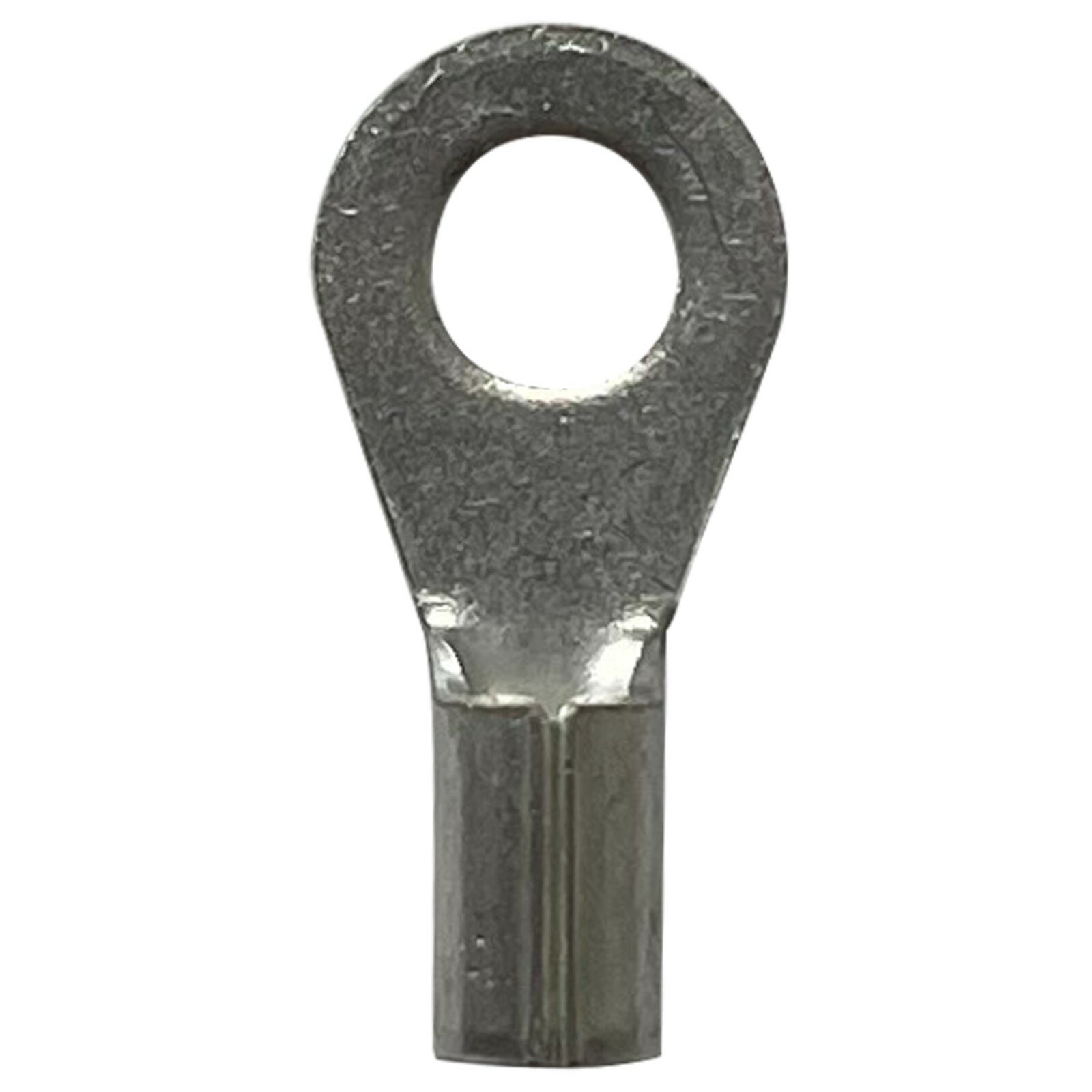 (100) Non-Insulated 16-14 Gauge #8 Ring Terminal Uninsulated Wire Connector USA