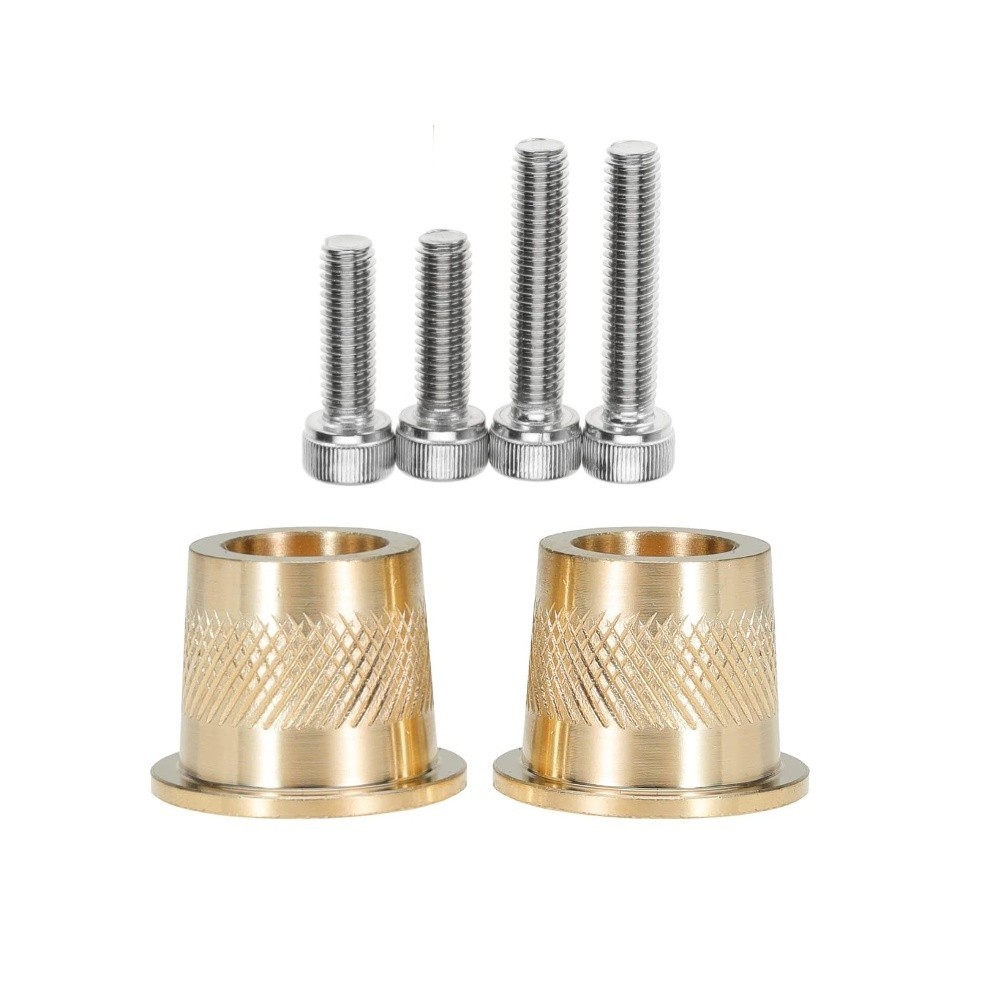 Short Brass 580 Post Adapter for Marine for Shuriken for Malibu Motorsport (M6)