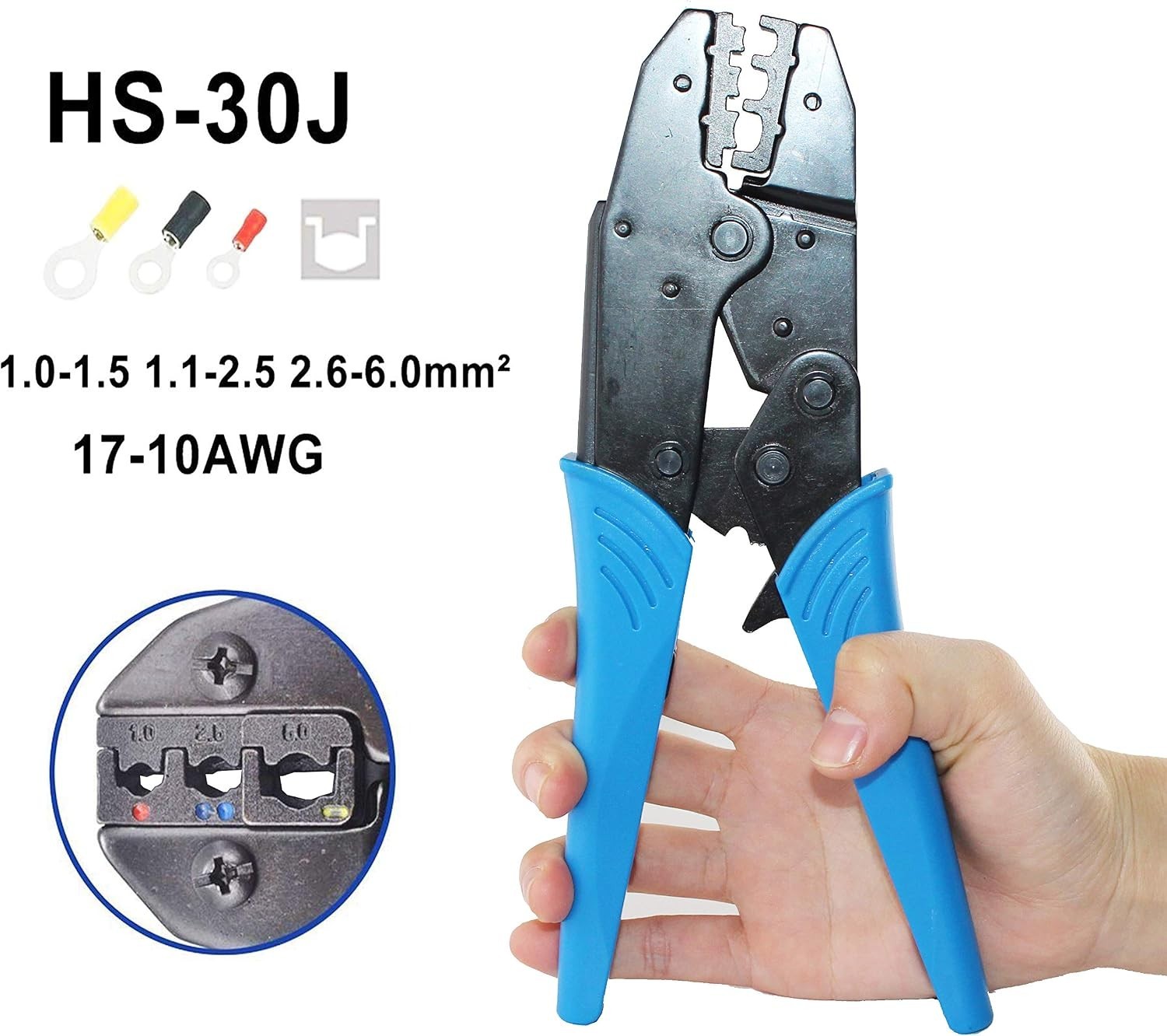 Electrical Wire Connectors Crimping Kit: 700pcs AWG 22-10 Terminals, Splices,…