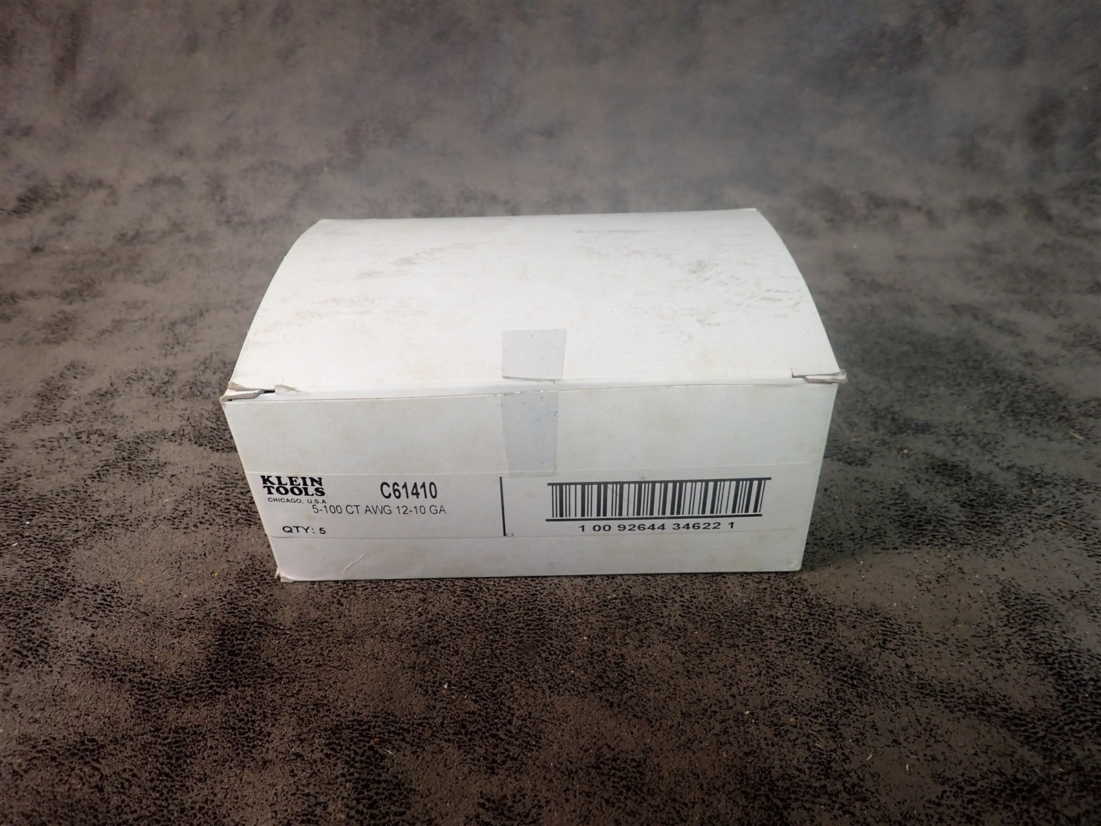 Klein/Vaco C61410 Insulated Ring Terminals 12-10 AWG, 5-100 Packs 500 Total G56
