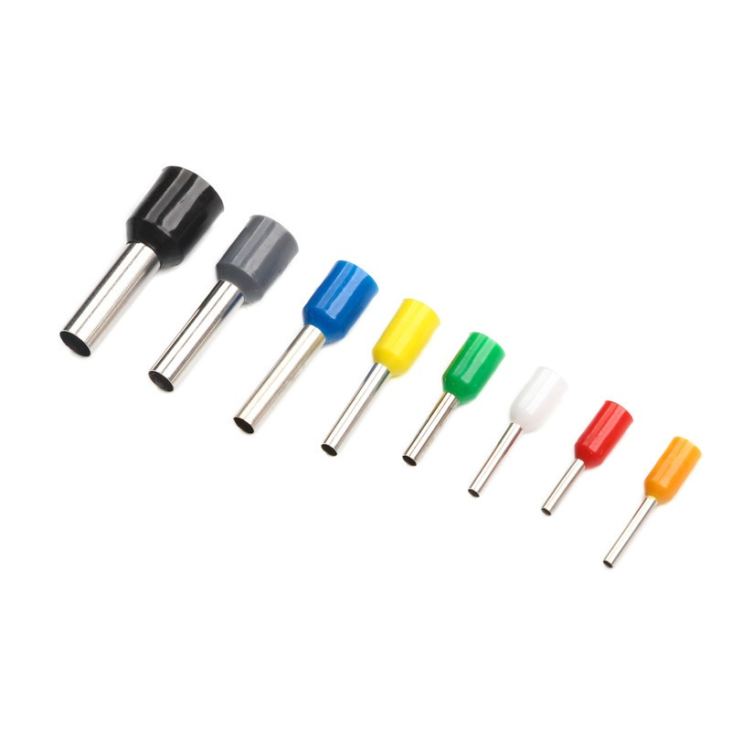 400pcs Electrical Wire Connectors Cord Pin End Bootlace Ferrule Crimp Terminals
