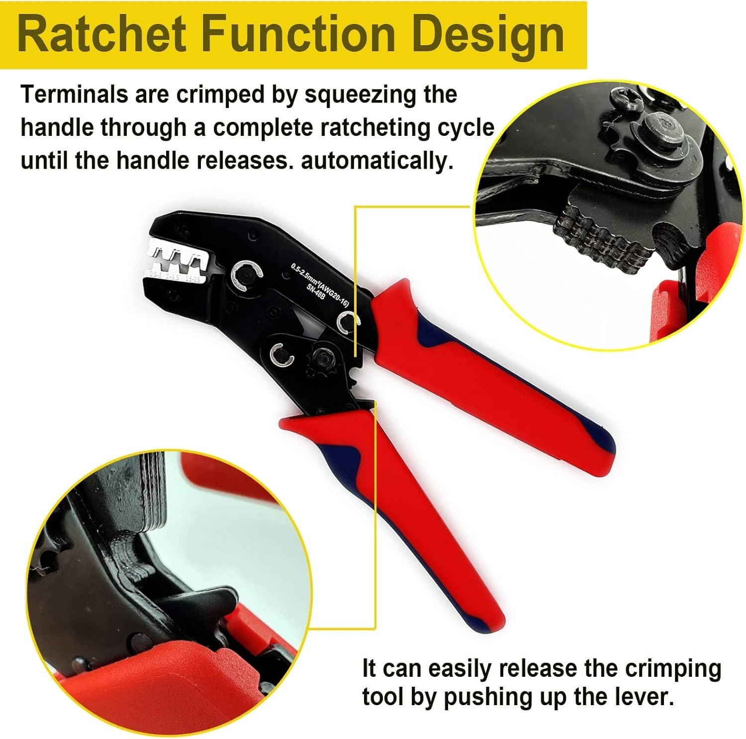 800Pcs Waterproof Connectors & Crimping Tool for Automotive & Marine Use
