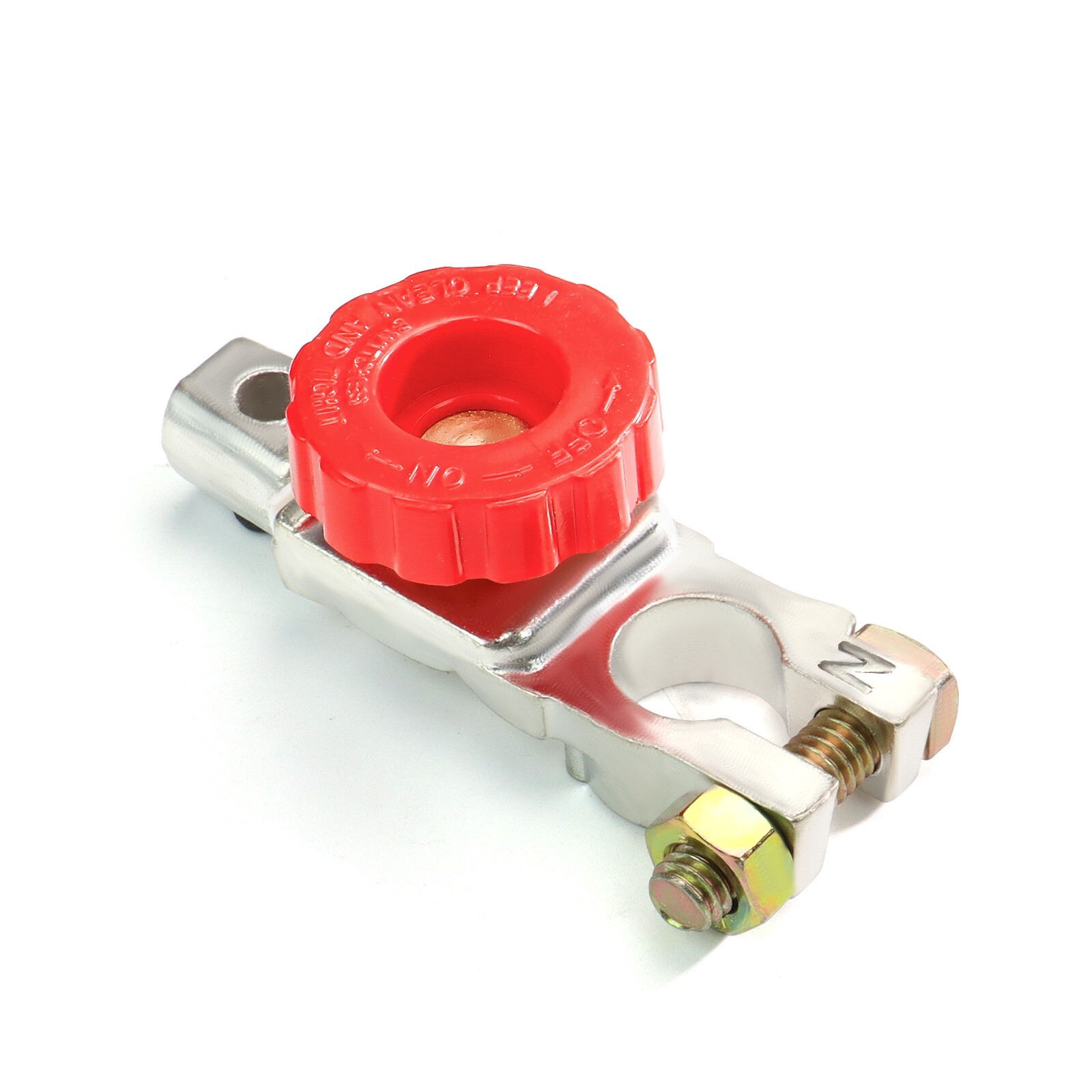 Recoil BSS Top Post Battery Cut/Shut Off Switch, 12V-48V DC Battery Isolator