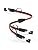 14AWG SAE Y Splitter Cable SAE Quick Disconnect Connector, DC Power Automotive A