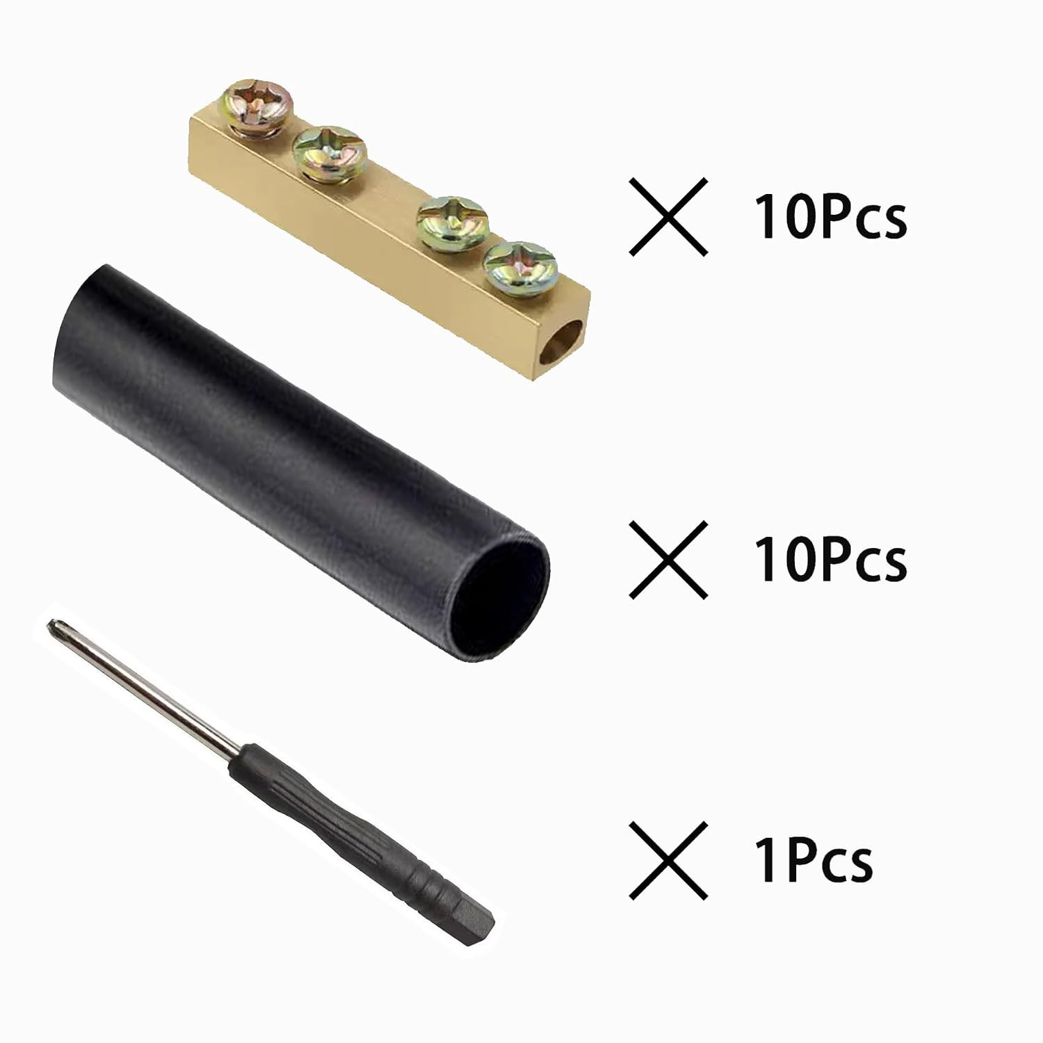 10Pcs 10Awg,10 Gauge Wire Connector Nut Kit, Splicing Quick Wiring Connection