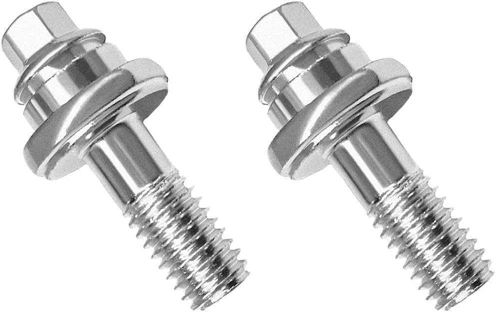 2PCS Side Battery Terminal Bolts, 3/8″ Standard Battery Terminal Side Post Ad…