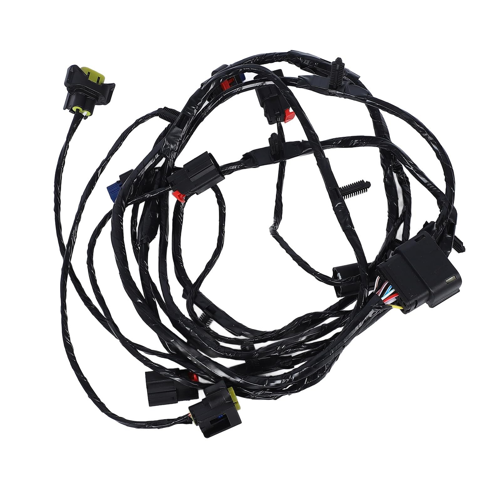 Front Bumper Parking Wiring Harness, 68216116AB Heat Parking Sensor Assist Wi…