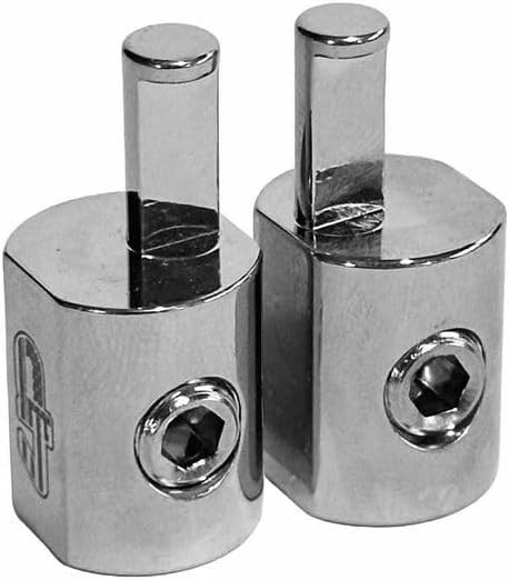 Droppin’ HZ Pair of 1/0 Gauge to 4 Gauge Amp Reducers, Car Audio Accessories fo