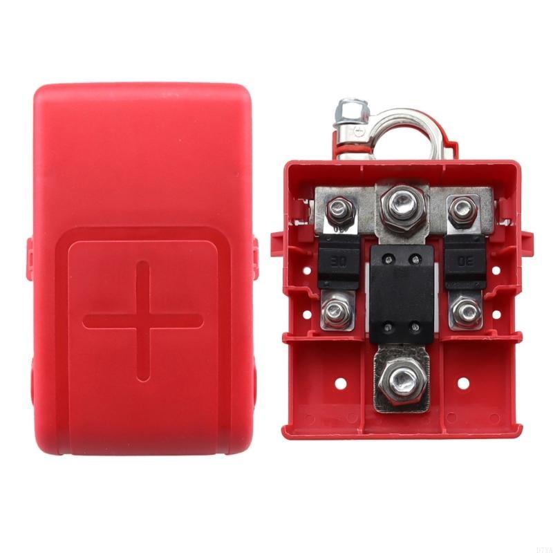 32V 400A Battery Terminal Connector High Performance Automotive Power Fuse Box