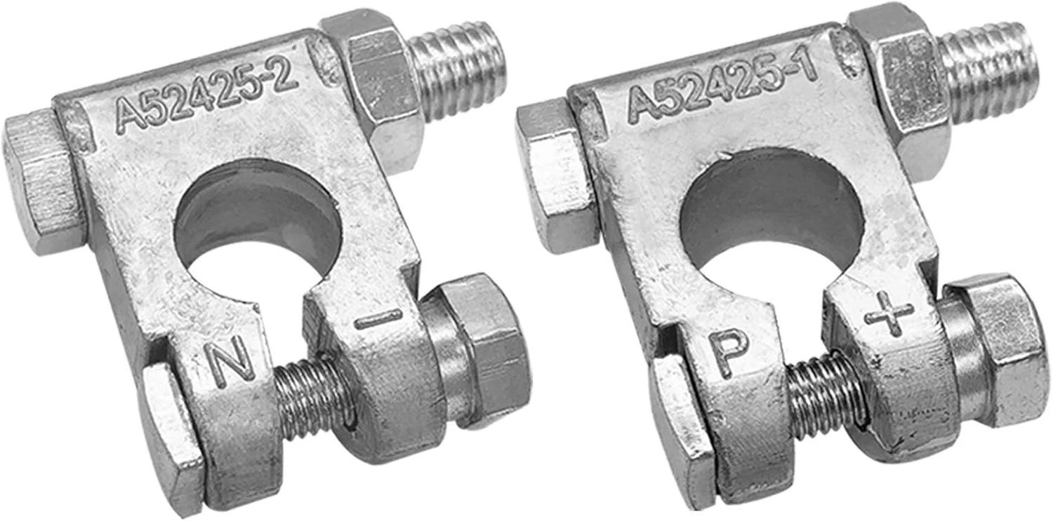 Military Spec Battery Terminal End, Top Post Battery Terminal Set for Marine …