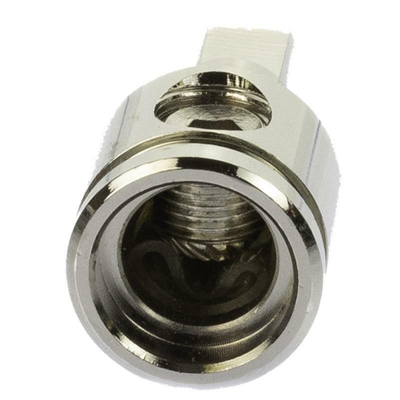 Install Bay IBCPLR1 Nickel 1/0 Ga. Input to 4 Gauge Output Reducer Adapter each
