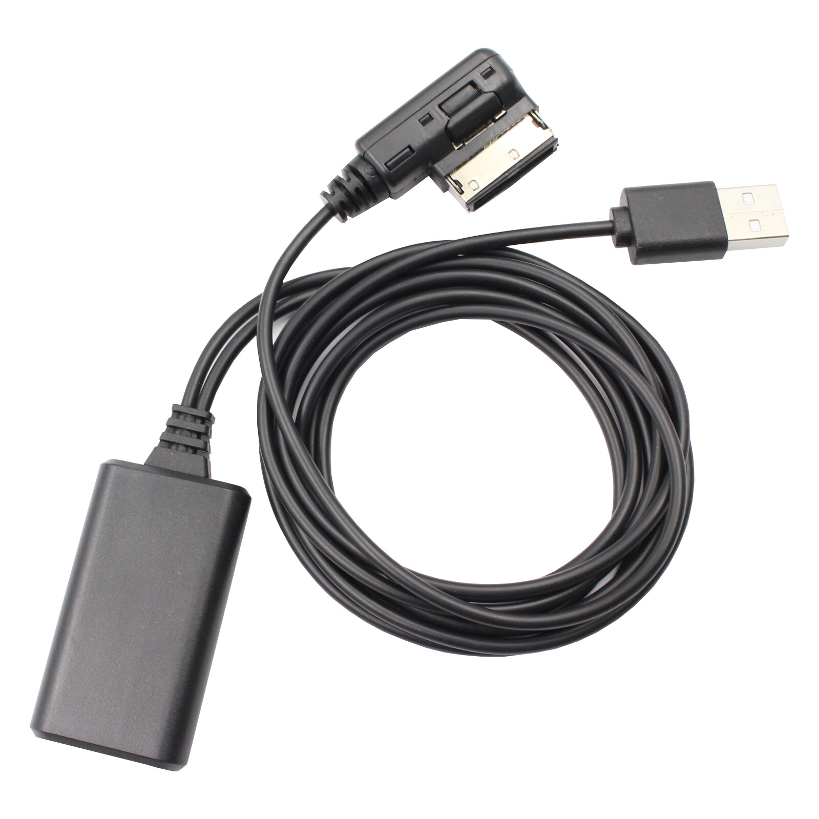 1PC Bluetooth Adapter Aux Cable for Audi A5 8T A6 4F A8 4E Q7 7L AMI MMI 2G