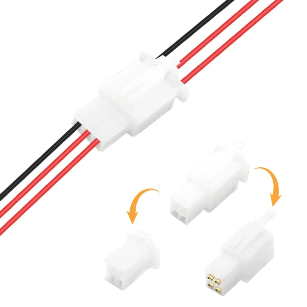 580 PCS Automotive Electrical Wire Connectors Pin Header Crimp Wi