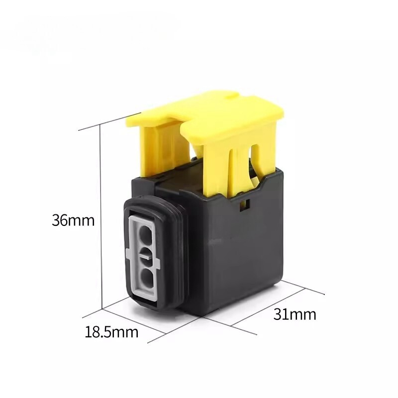 1 set 2pin Automotive waterproof connectors Hermetically sealed controller 2-141