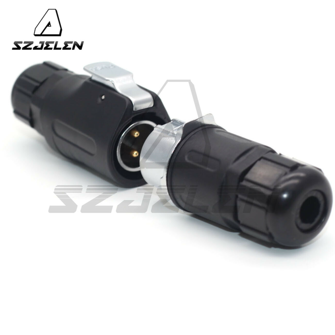 XHP20 30A 500V 2Pin Waterproof Wire Connector,Automobile Power Cable Connector