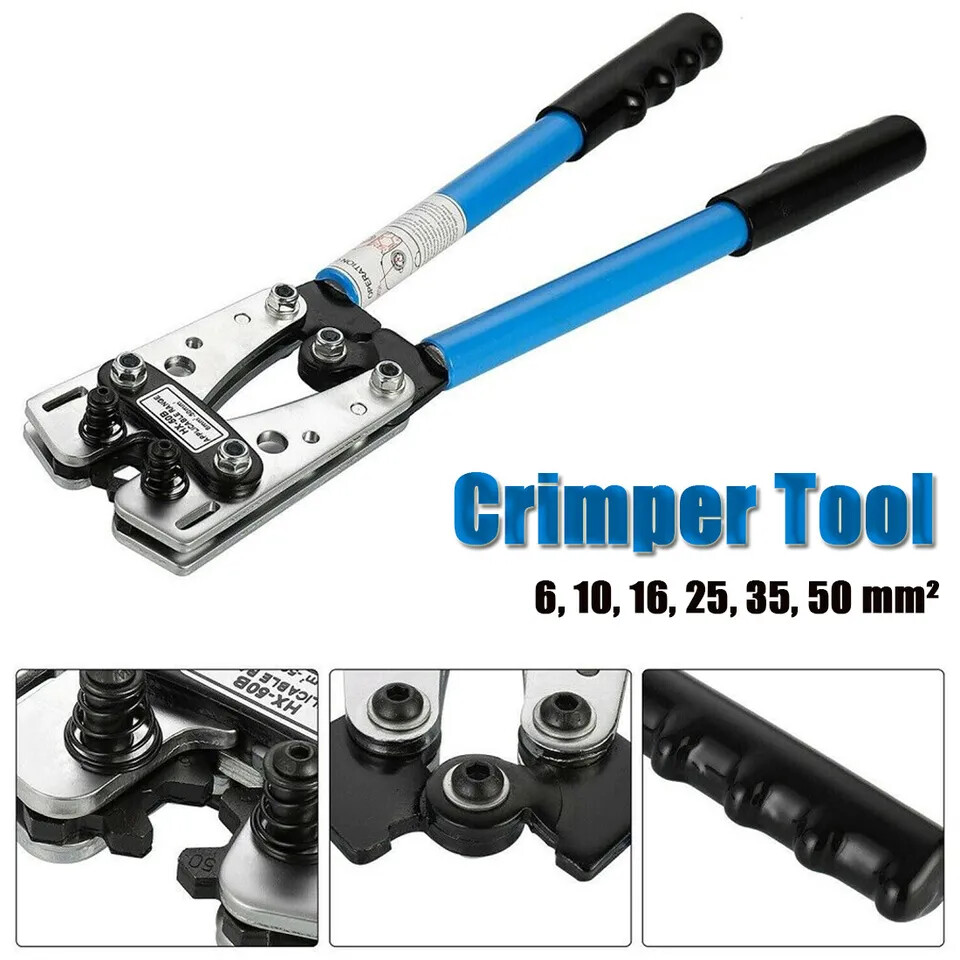 280PCS Car Copper Lug Ring Terminals Cable Electrical Wire Crimp Connectors Kit