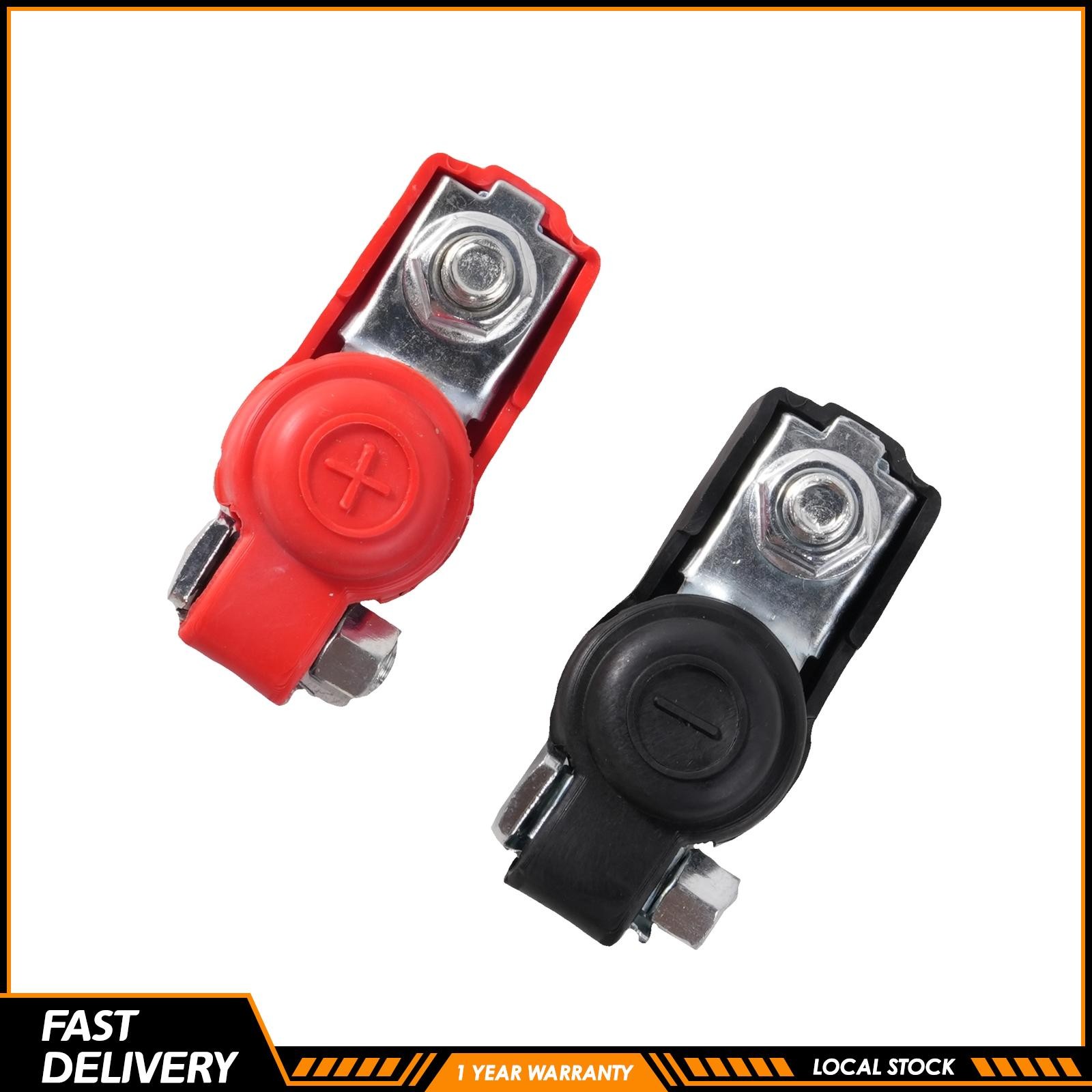 2pcs 12V/24V Auto Car Battery Terminal Connector Battery Terminals