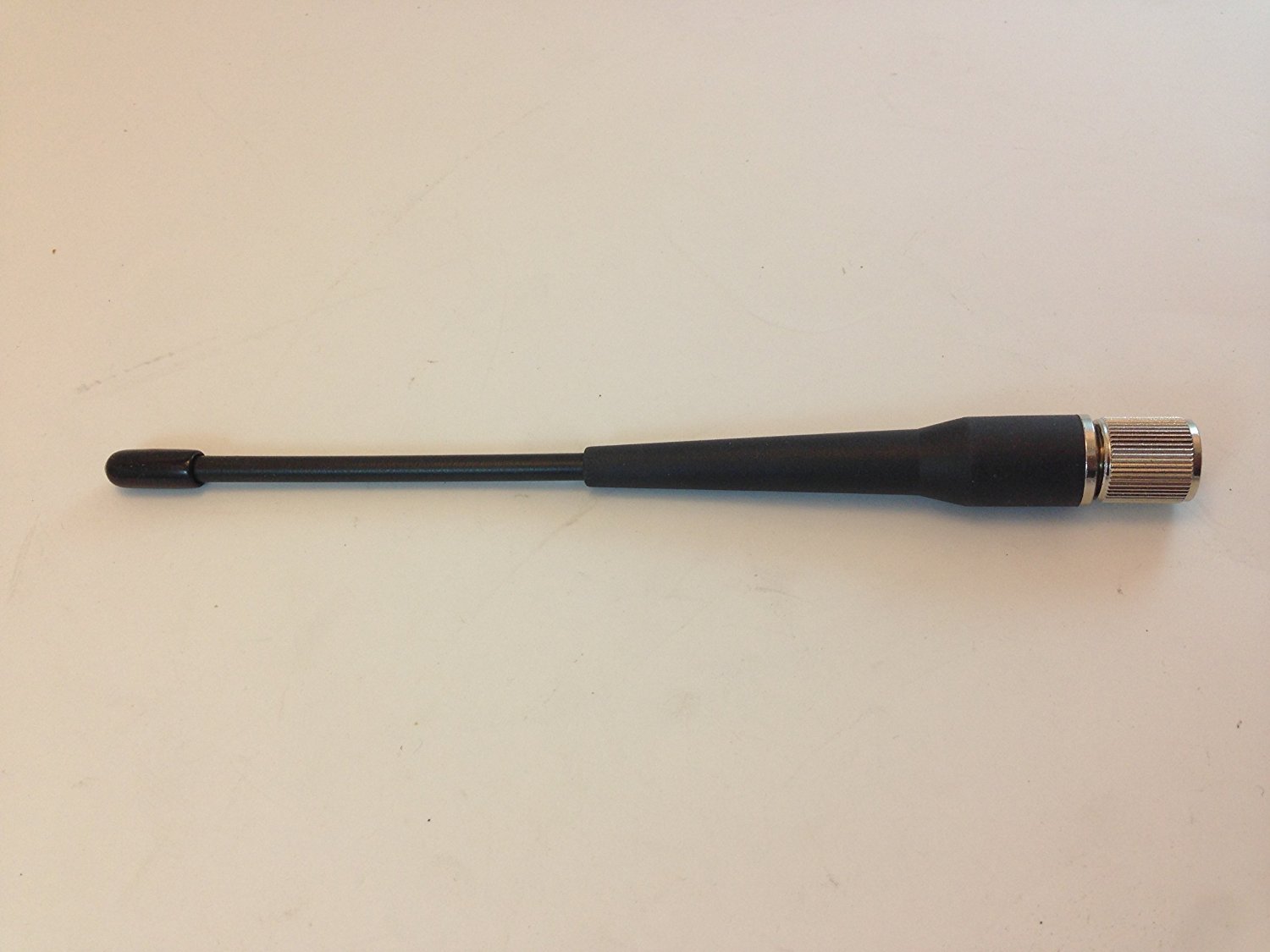 1 PC – CB/2-WAY PORTABLE RUBBER DUCK ANTENNA – TNC MALE CONNECTOR # ZRUBANT
