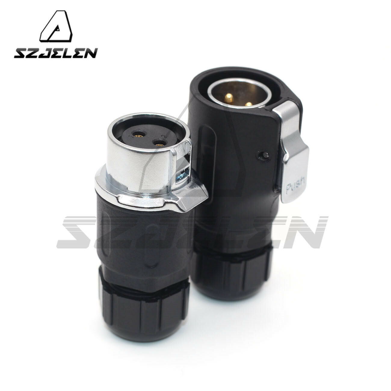 XHP20 30A 500V 2Pin Waterproof Wire Connector,Automobile Power Cable Connector
