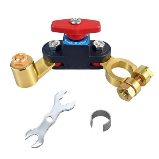 Car Battery Power Cut-Off Switch Breaker, Adjustable Pure 1Psc-Double rotation