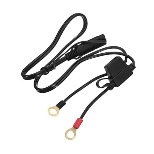 2FT 18AWG SAE Battery Connector, SAE Extension Cord, SAE Connector to O 1PC
