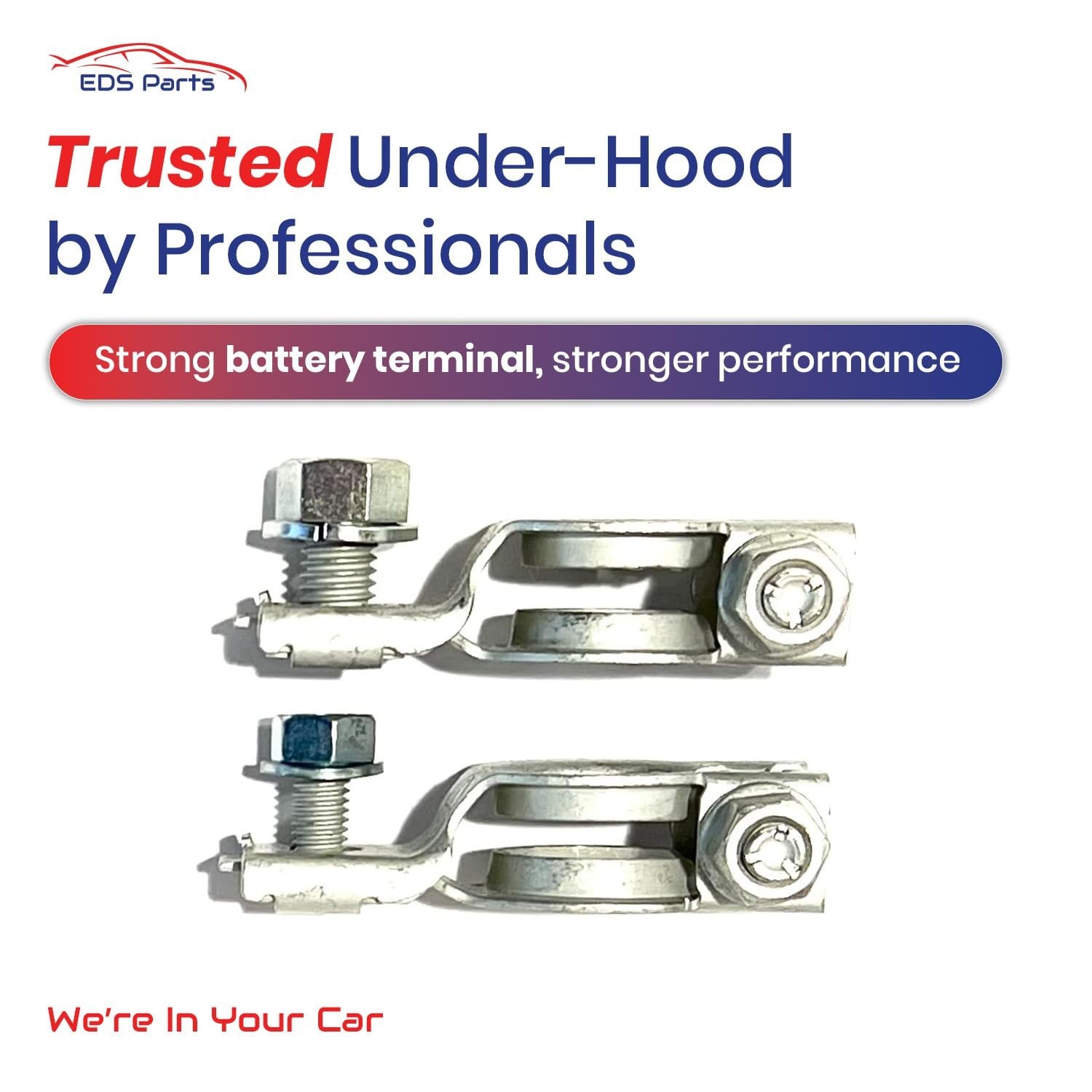 Battery Terminal Connectors – Positive & Negative Tin-Plated Copper Alloy, OEM-S
