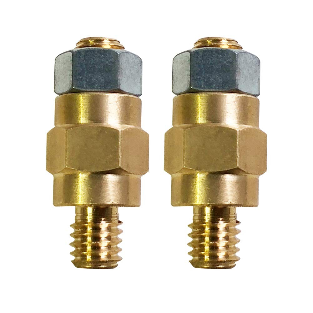3/8″16 Brass Stud Side Post Battery Terminal Bolt, Standard Battery Side Post…