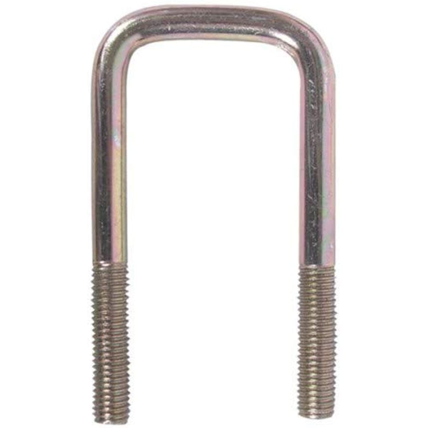 INFINITE INNOVATIONS UU438002 Axle U Bolt Kit, 3″