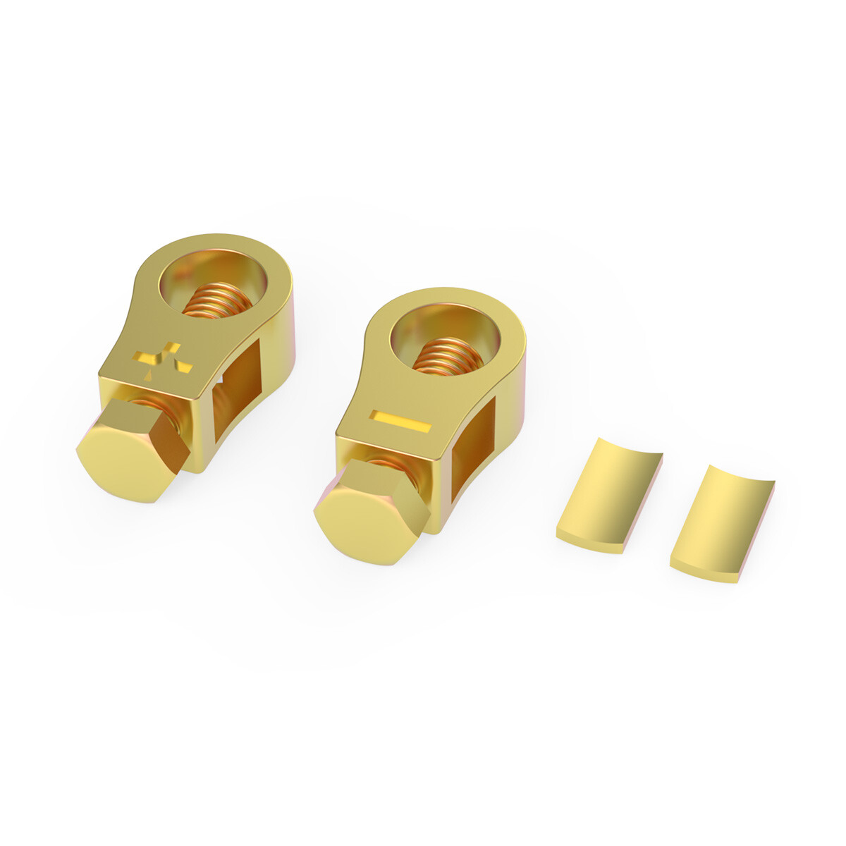 New Pure Copper Battery Connection Clip, Car Battery Terminal Connectors Kit